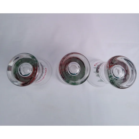 Vintage 1989 Budweiser Clydesdale Horses Glasses Set of 4 - Picture 7 of 7